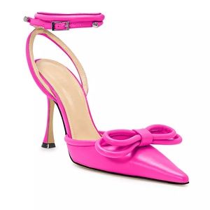 MACH & MACH leather pumps.